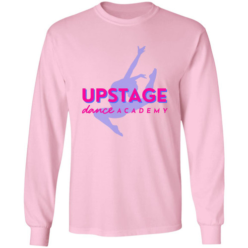Upstage Gildan LS T-Shirt 5.3 oz.