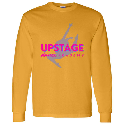 Upstage Gildan LS T-Shirt 5.3 oz.