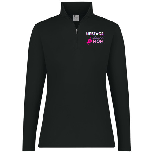Upstage Dance Mom C2 Womens 1/4 Zip Pullover