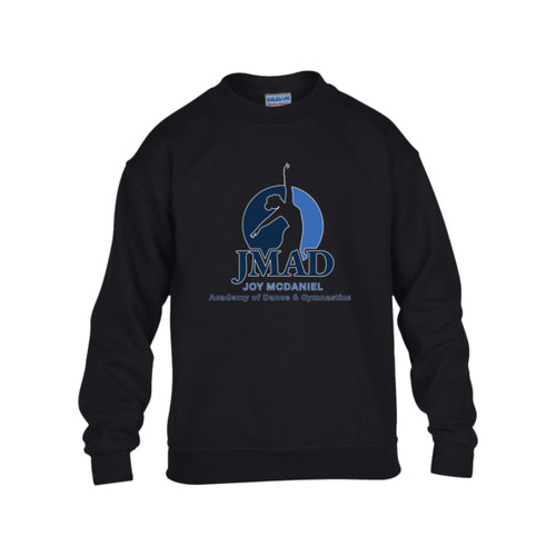 JMAD Gildan Kids Heavy Blend Fleece Crew