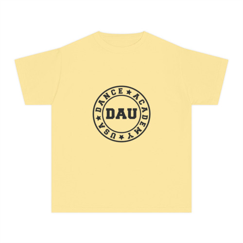  Dance Academy USA Youth Comfort Colors Logo Tee