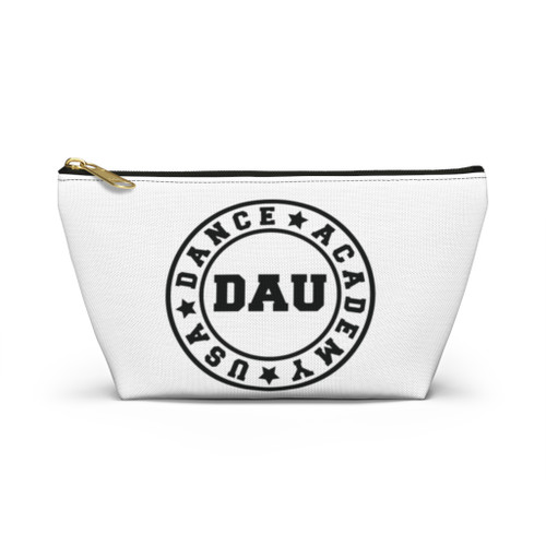 Dance Academy USA Accessory Pouch — T‑Bottom Cosmetic Bag