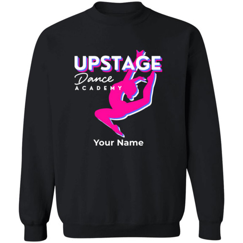UpStage Personalized Gildan Crewneck Pullover Sweatshirt