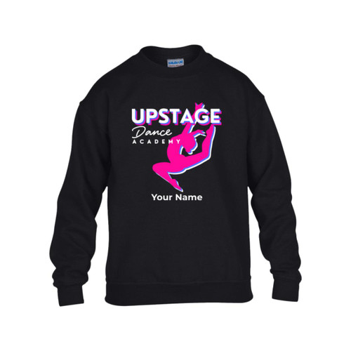 UpStage Personalized Gildan Kids Heavy Blend Fleece Crew