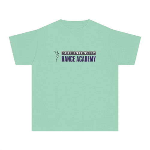 Sole Intensity dance Academy Youth Comfort Colors Logo Tee