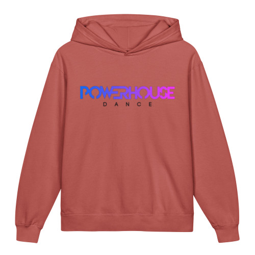 Power House Dance Youth lightweight hooded sweatshirt