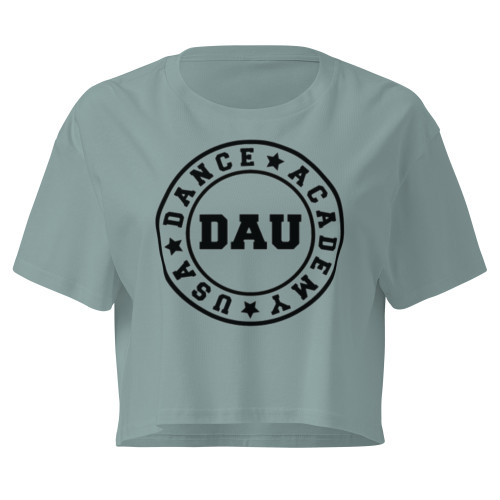 Dance Academy USA Ladies Flowy Cropped Tee