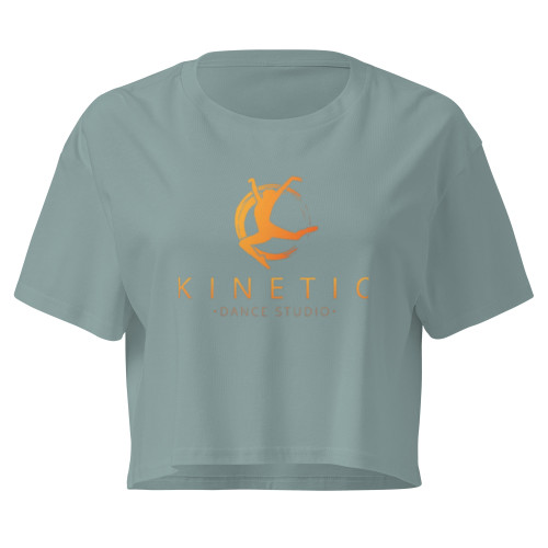 Kinetic Dance Studio Ladies Flowy Cropped Tee