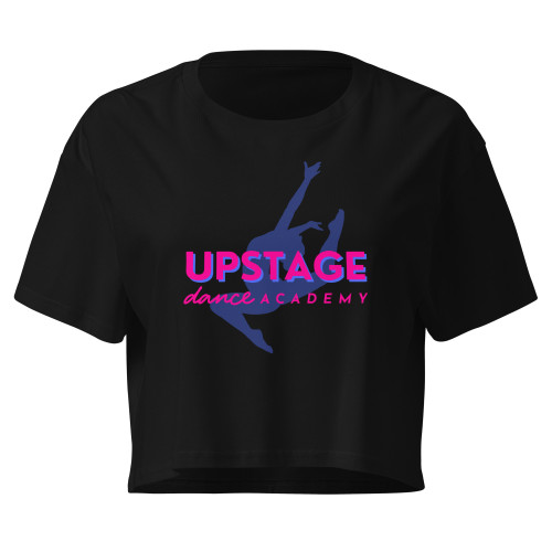 Upstage AS Colour Ladies Flowy Cropped Tee