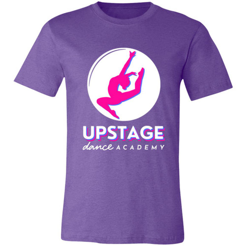 Upstage Bella + Canvas Unisex Jersey Short-Sleeve T-Shirt