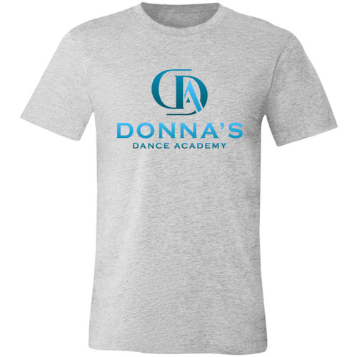 Donna’s Dance Academy Bella + Canvas Unisex Jersey Short-Sleeve T-Shirt