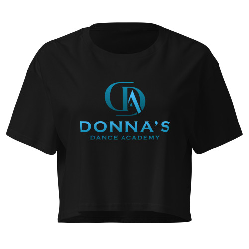 Donna’s Dance Academy Women’s crop top