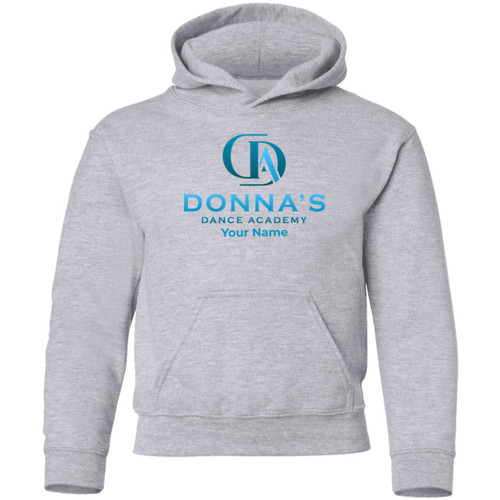 Personalized Donna’s Dance Academy Gildan Youth Pullover Hoodie