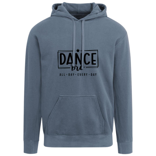 Dance Bro Garment-Dyed Adult Hoodie