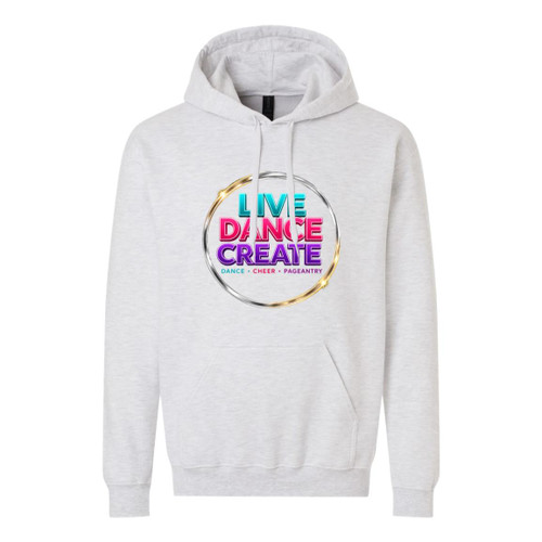 Live Dance Create Gildan Unisex Midweight Fleece Hoodie