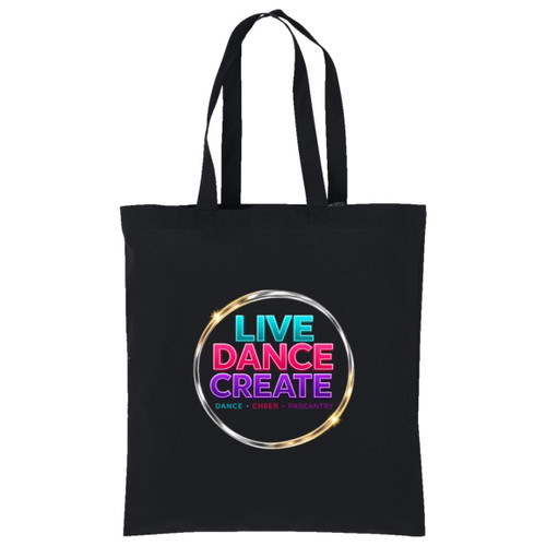 Live Dance Create Port Authority Core Cotton Tote