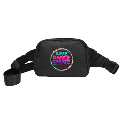 Live Dance Create HIT XL Anywhere Belt Bag