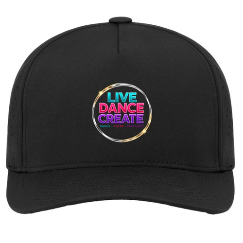 Live Dance Create Pacific Headwear Weekender Perforated Snapback Cap