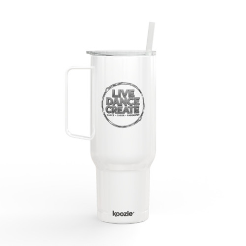  Live Dance Create 40oz Engraved Insulated Tumbler with Lid 