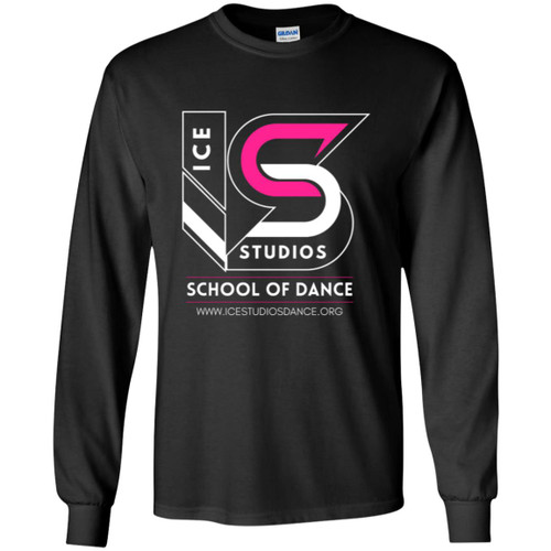 Ice Studio Gildan Youth LS T-Shirt