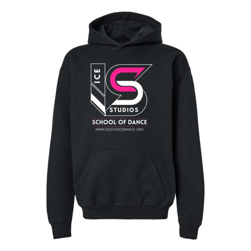 Ice Studio Gildan Kids Midweight Fleece Hoodie