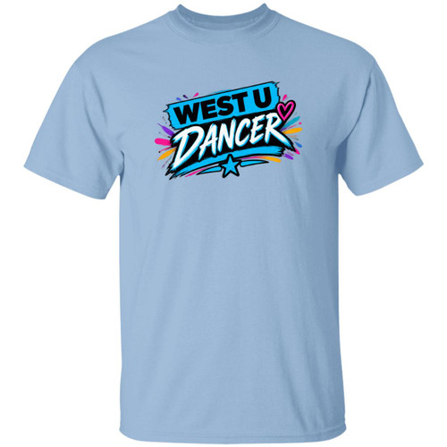 West U Dancer 1 Gildan 5.3 oz. T-Shirt