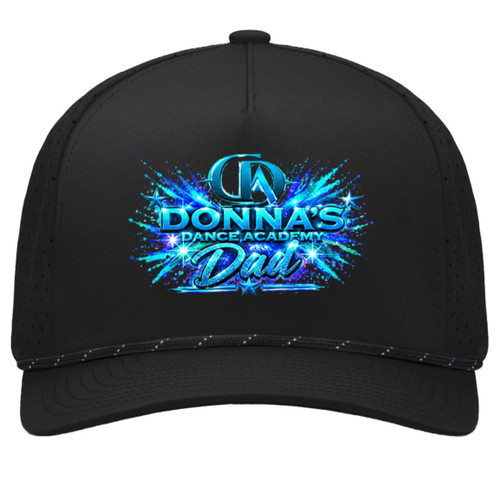 Donnas Dance Dad 1 Pacific Headwear Weekender Perforated Snapback Cap