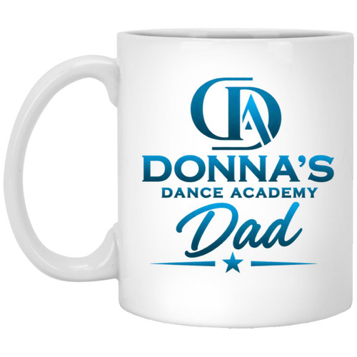 Donnas Dance Dad 2 11oz White Mug