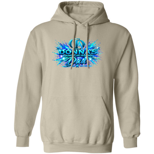 Donnas Dance Dad 1 Gildan Pullover Hoodie