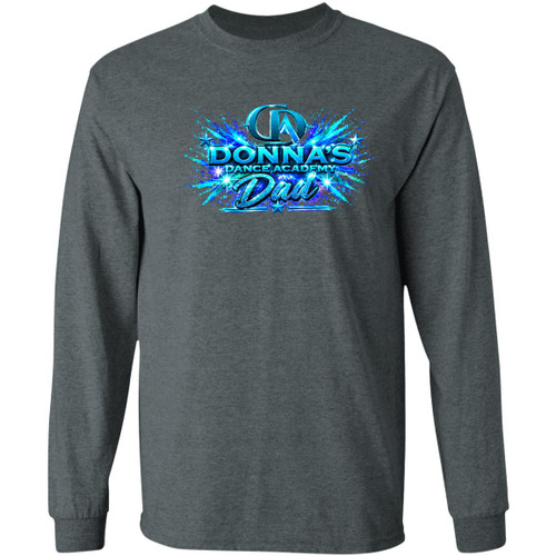 Donnas Dance Dad 1 Gildan LS T-Shirt 5.3 oz.