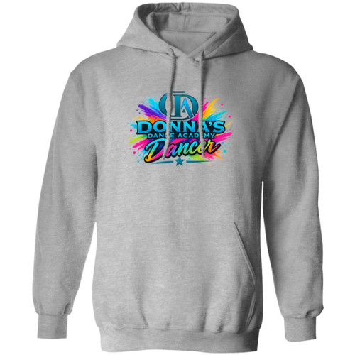 Donnas Dancer 2 Gildan Pullover Hoodie