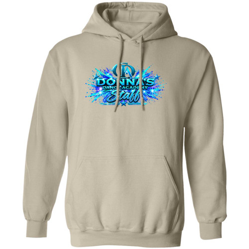 Double Sided Donnas Dance Staff Gildan Pullover Hoodie