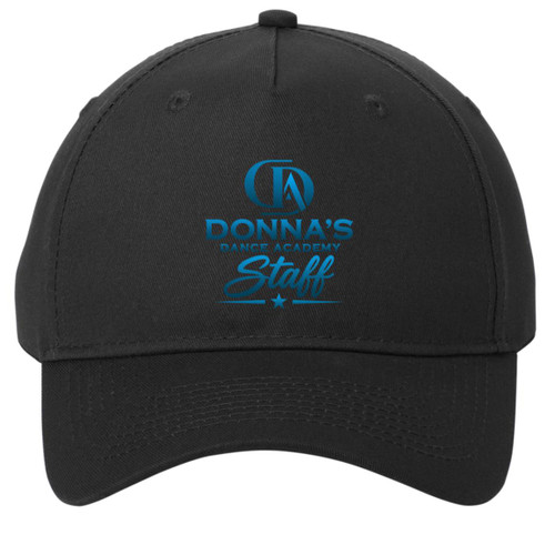 Donnas Dance Staff 1 Port & Co 5-Panel Twill Cap