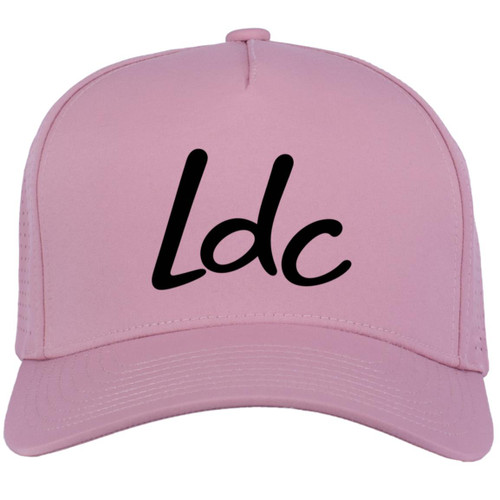 LDC Pacific Headwear Weekender Perforated Snapback Cap