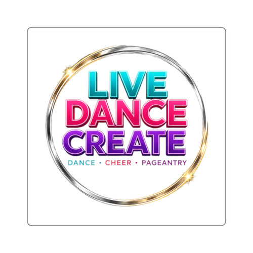 Live Dance Create Sticker