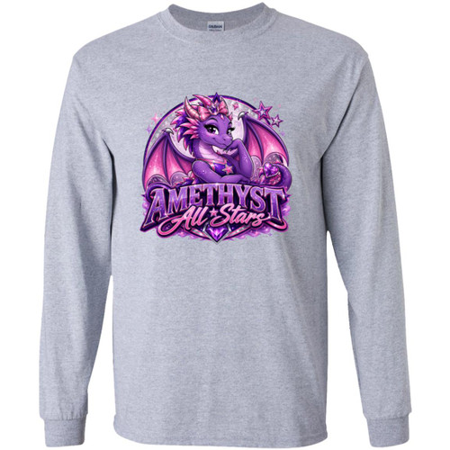 LDC Amethyst All Stars Gildan Youth LS T-Shirt