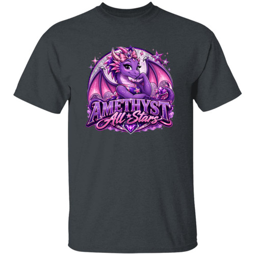 LDC Amethyst All Stars Gildan Youth 5.3 oz 100% Cotton T-Shirt