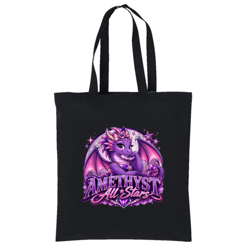 LDC Amethyst All Stars Port Authority Core Cotton Tote