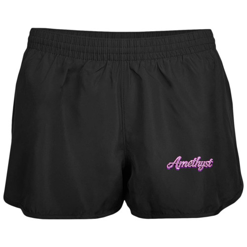 LDC Amethyst All Stars Augusta Ladies Wayfarer Running Shorts