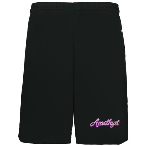 LDC Amethyst All Stars Badger Kids B-Core 7 Inch Short with Pockets