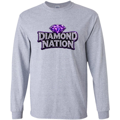 LDC Diamond Nation Gildan Youth LS T-Shirt