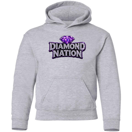 LDC Diamond Nation Gildan Youth Pullover Hoodie