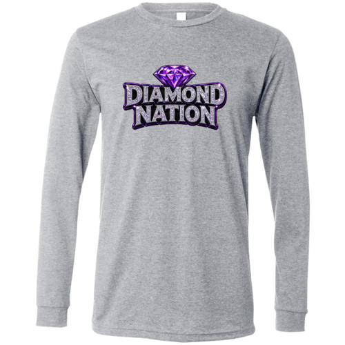 LDC Diamond Nation Bella + Canvas LS T-Shirt