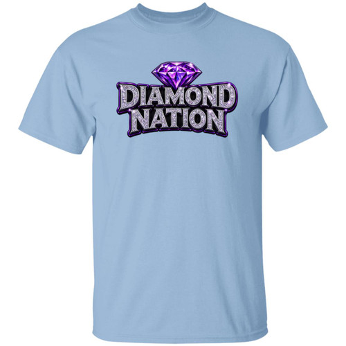 LDC Diamond Nation Gildan Youth 5.3 oz 100% Cotton T-Shirt