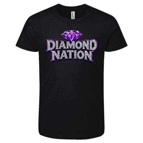 LDC Diamond Nation Bella + Canvas Kids Short-Sleeve T-Shirt