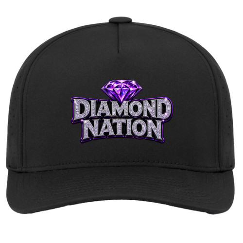 LDC Diamond Nation Pacific Headwear Weekender Perforated Snapback Cap