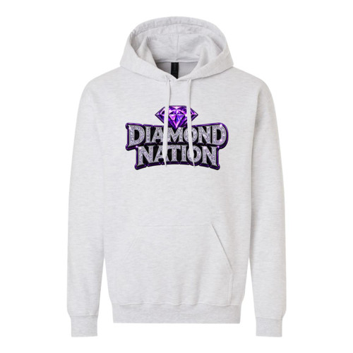 LDC Diamond Nation Gildan Unisex Midweight Fleece Hoodie
