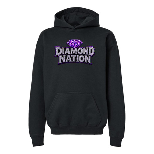 LDC Diamond Nation Gildan Kids Midweight Fleece Hoodie
