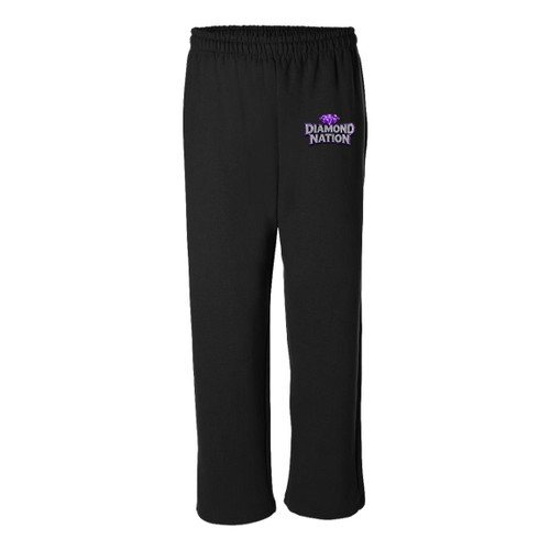 LDC Diamond Nation Gildan Adult Heavy Blend Open Bottom Pant