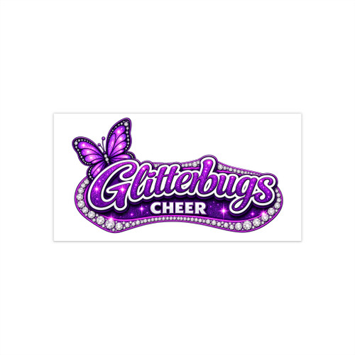 LDC Glitterbugs Bumper Sticker